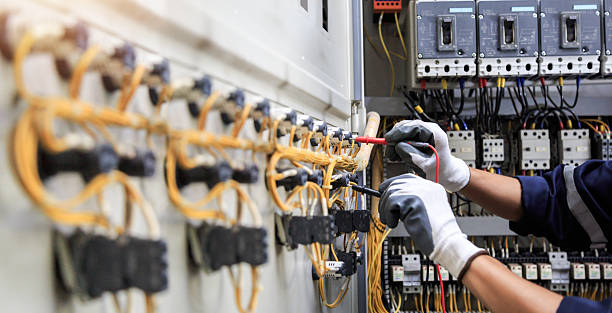 Professional Electrician technician working in Mechanicsville, VA